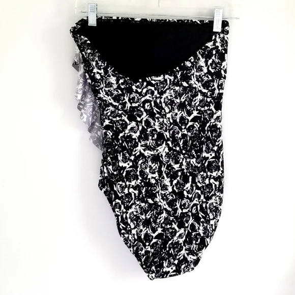 DKNY Swimsuit one piece Black And White - Picture 5 of 5